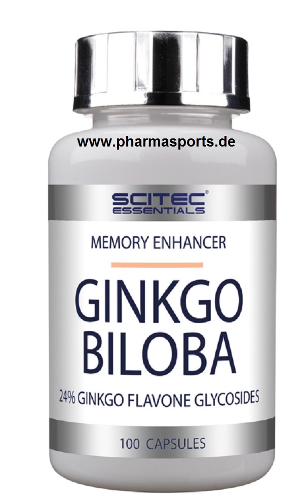 Scitec Nutrition Ginkgo Biloba 100 Tabletten